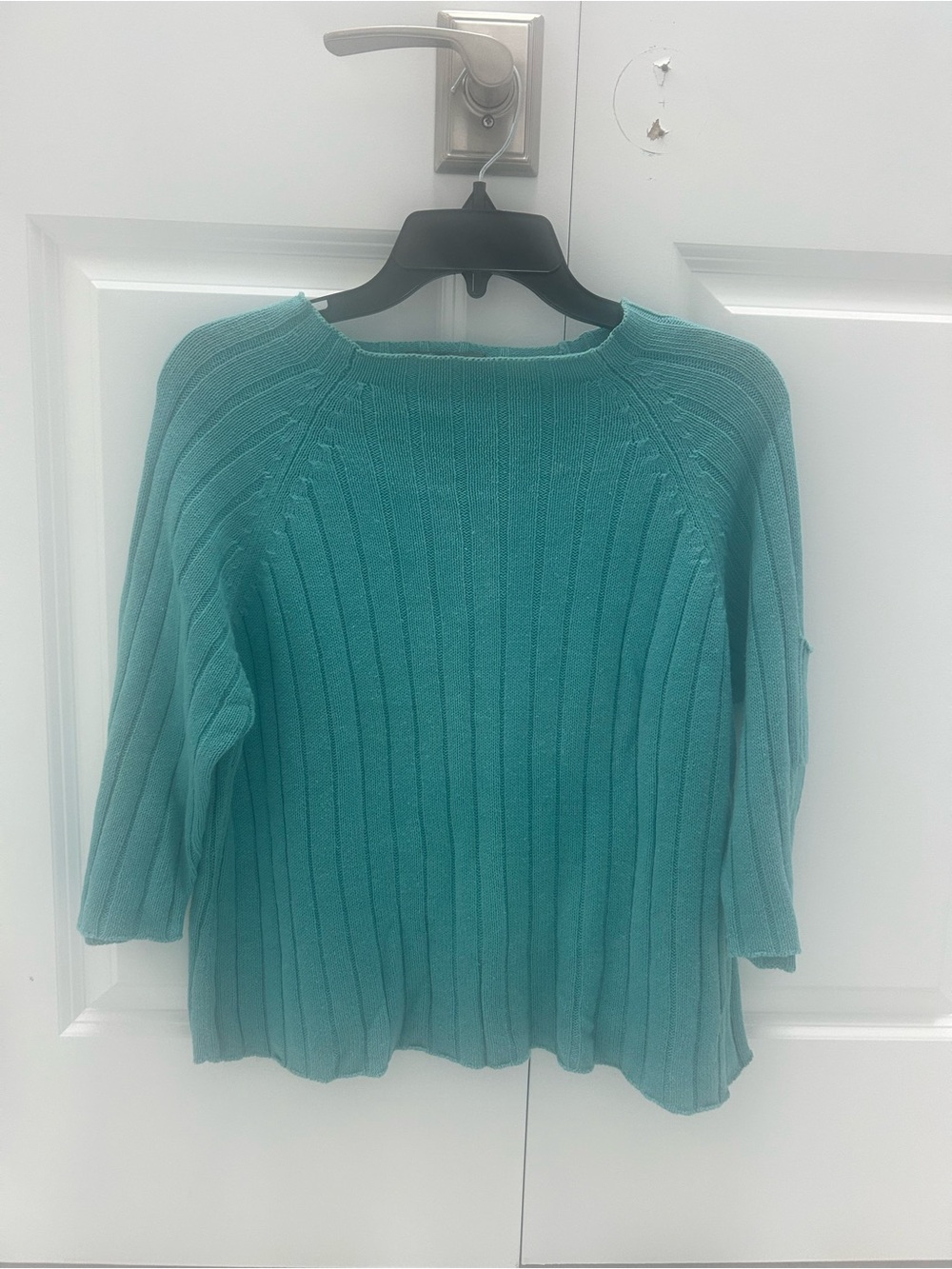 Women’s medium SML design teal sweater